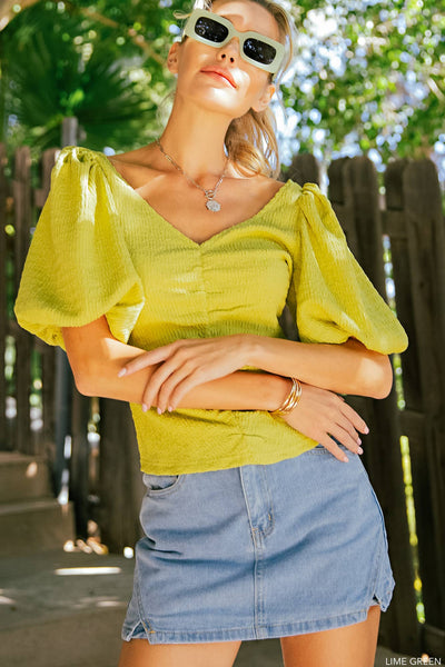 トップス SOOR PLOOM  Ramona Blouse Khadi 8Y SOOR PLOOM Ramona Blouse Khadi 8Y（SOOR PLOOM Ramona Blouse