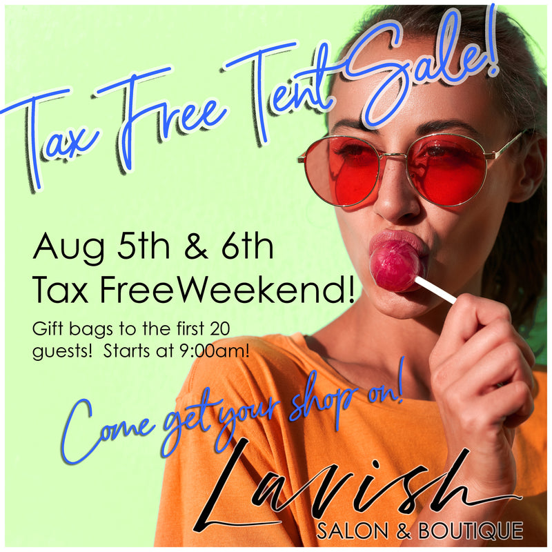 It's Texas Tax Free Weekend!