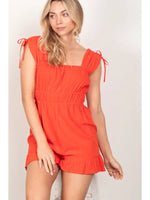 Emmy Ruffle Romper