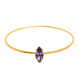 TOVA Ada Bangle - Tanzanite