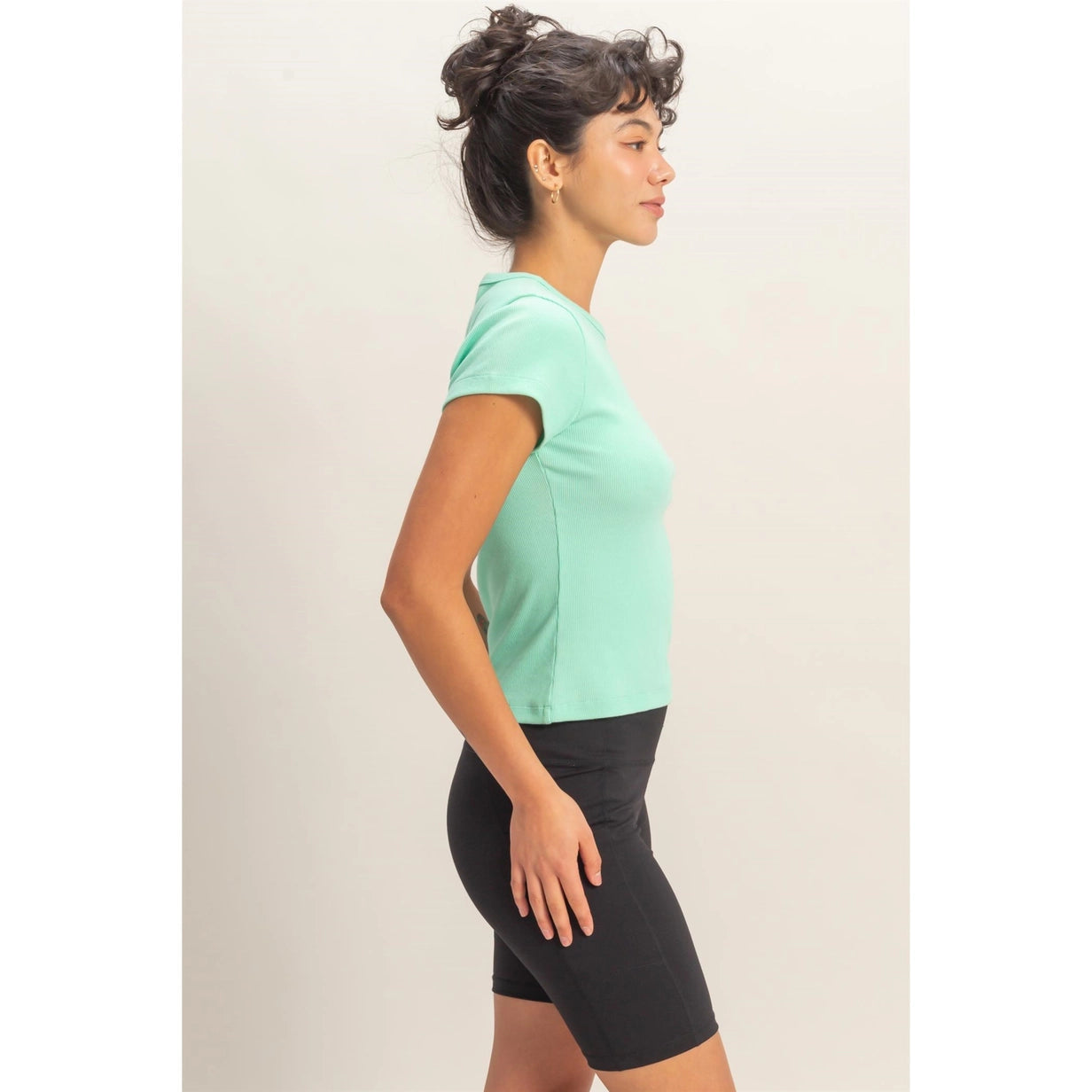 Everyday Basic Top - Mint