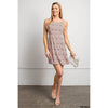 Summer Romance Mini Dress - Pink