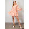 Paris Babydoll Dress - Blush