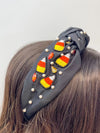 Halloween Top Knot Headband