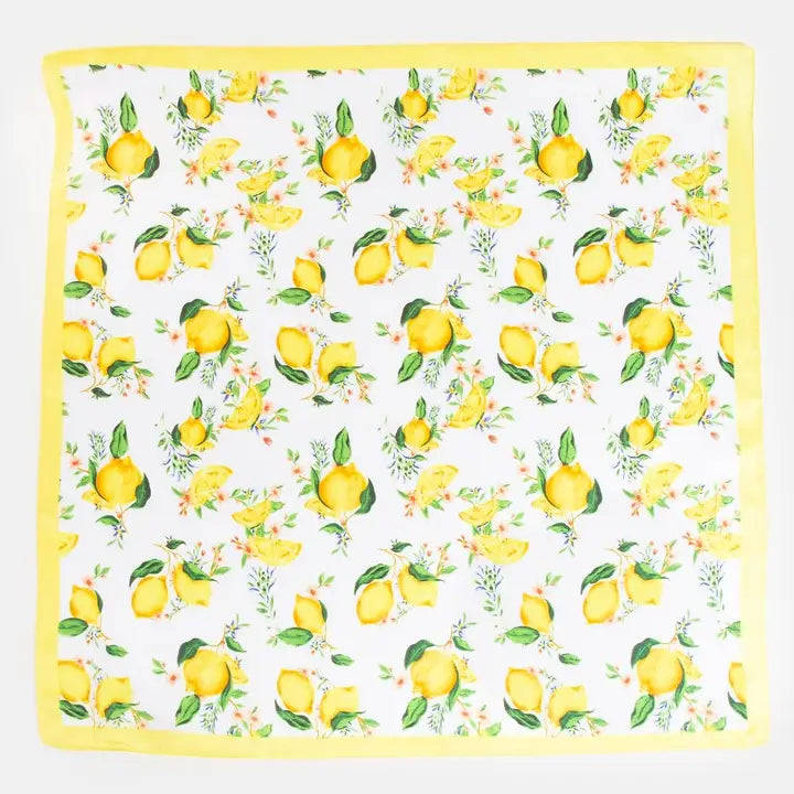 Summer Scarf - Yellow