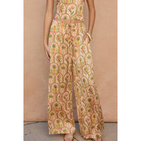 The Tropics Satin Pants