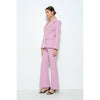 Natasha Fitted Blazer - Pink