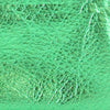 The Metallic Carter Wristlet - Emerald