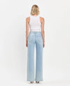 Festival Wide Leg Jeans - Light Wash