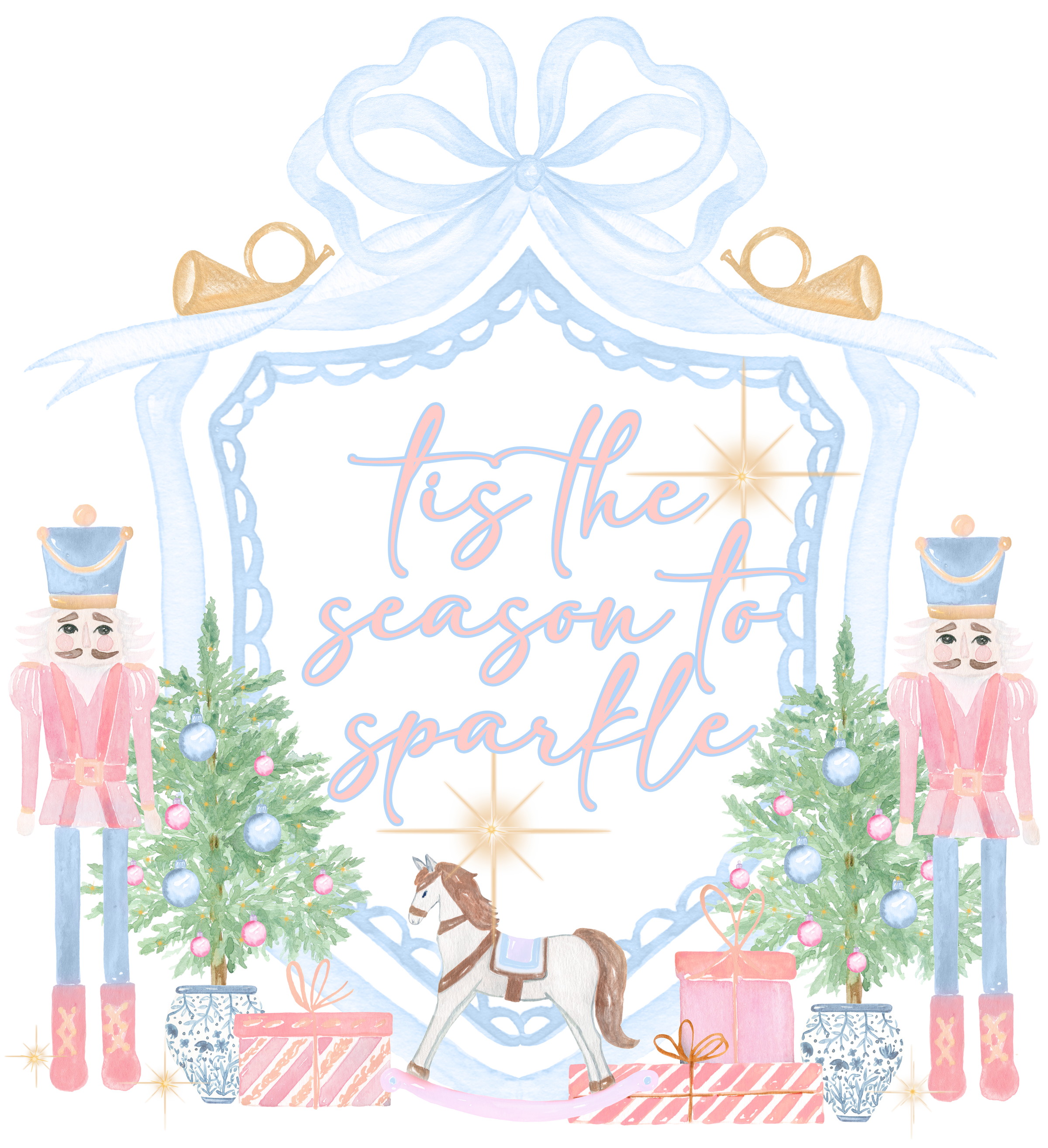 Season To Sparkle - White