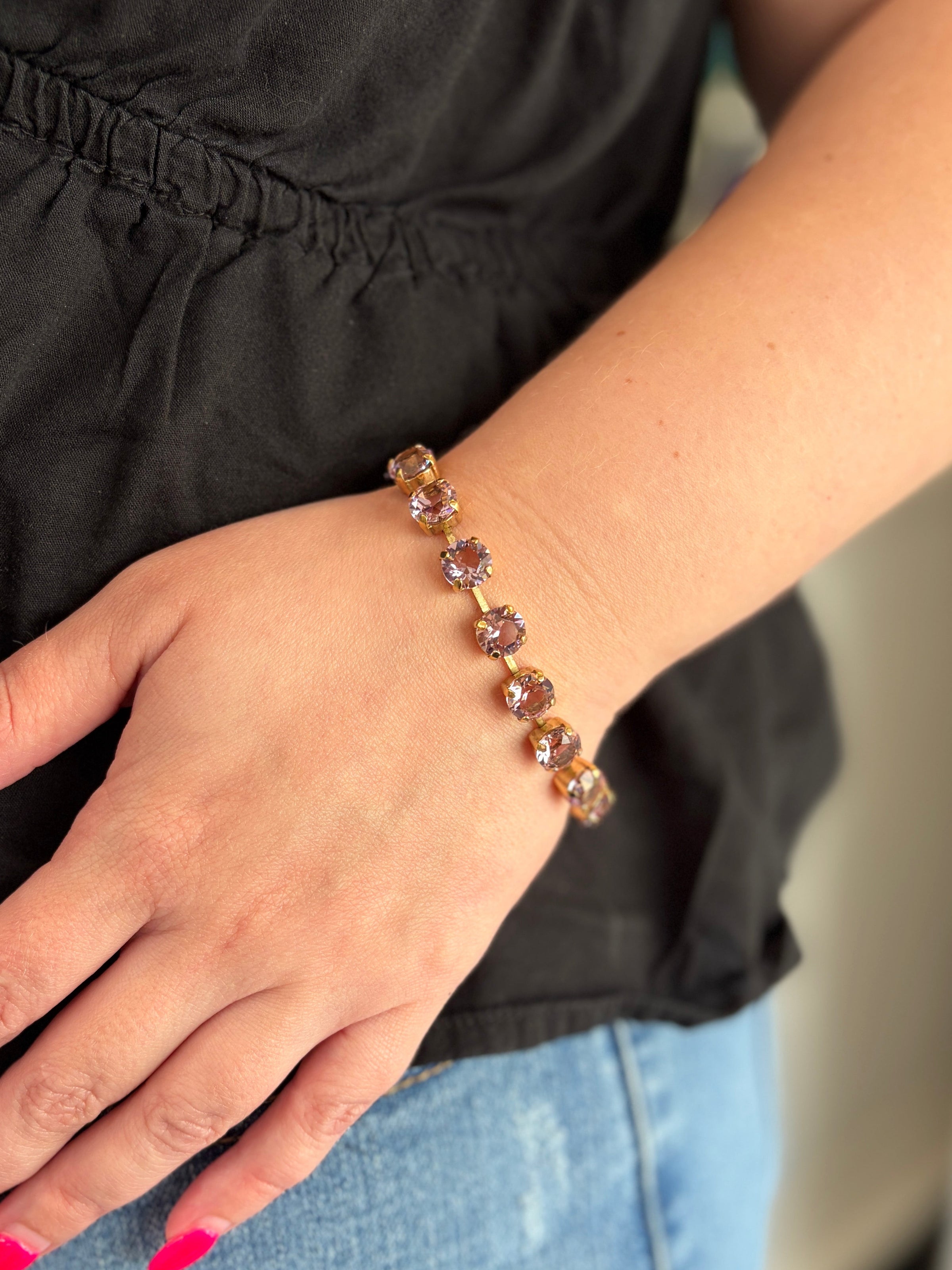 TOVA Izzy Bracelet - Lilac