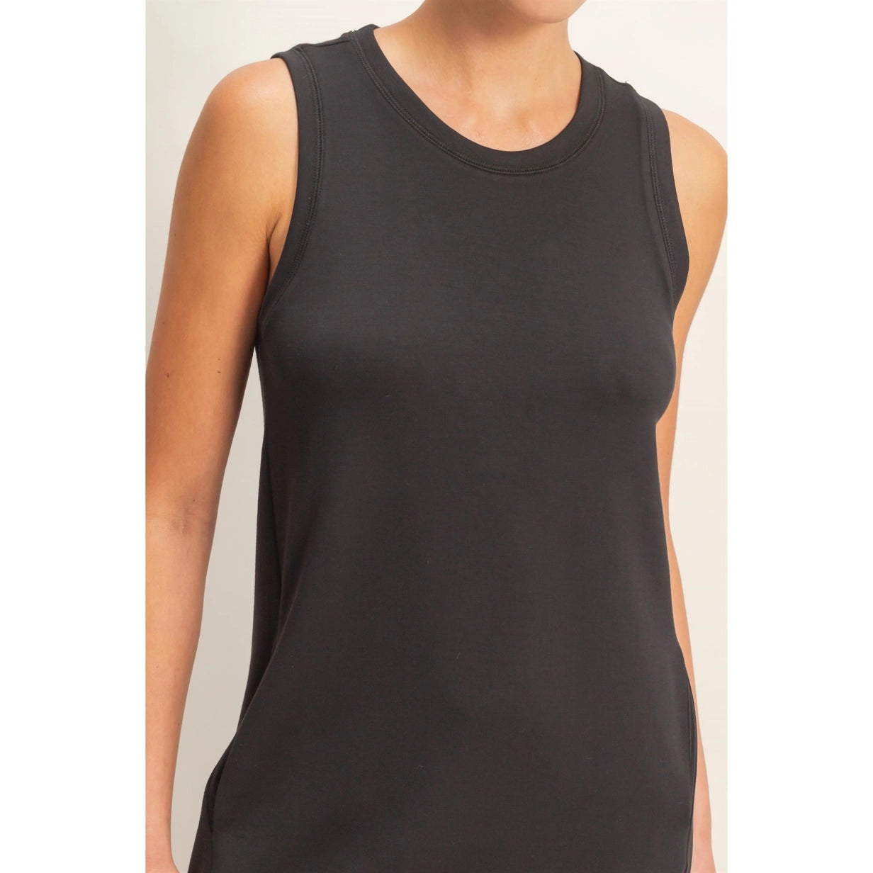 On The Go Mini Dress - Black
