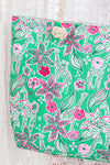 Giraffe Beach Tote - Green