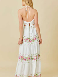 The Summer Floral Maxi Dress