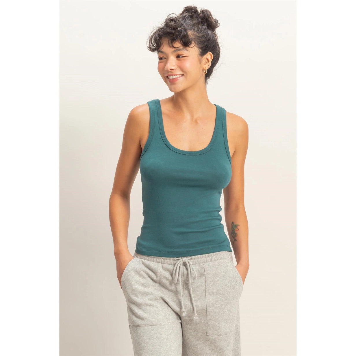 Everyday Tank - Dark Teal