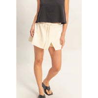 On The Go Skort - Alpaca