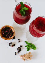 Ginger Hibiscus Lush Wine Mix