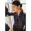 Natasha Cropped Tweed Jacket - Multi