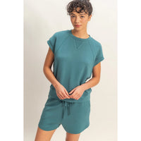 On The Go Shorts - Dark Teal