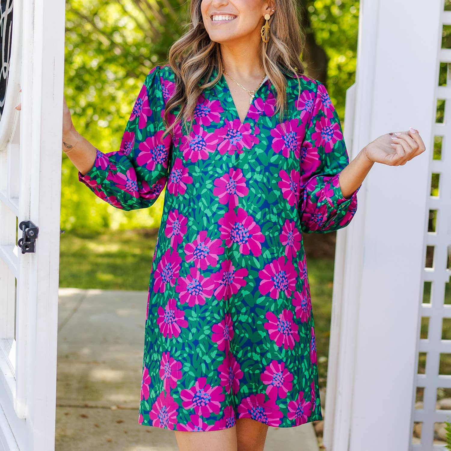 Charlee Wildflower Dress
