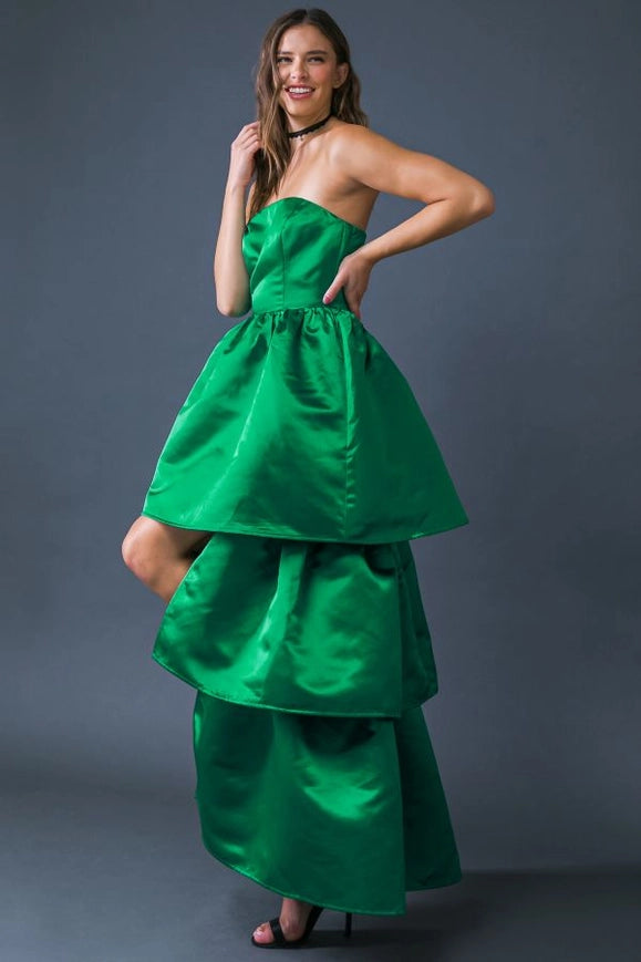 Christie Hi-Lo Party Dress