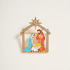 Nativity Scene Brooch