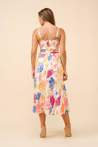 Sweetheart Floral Maxi Dress