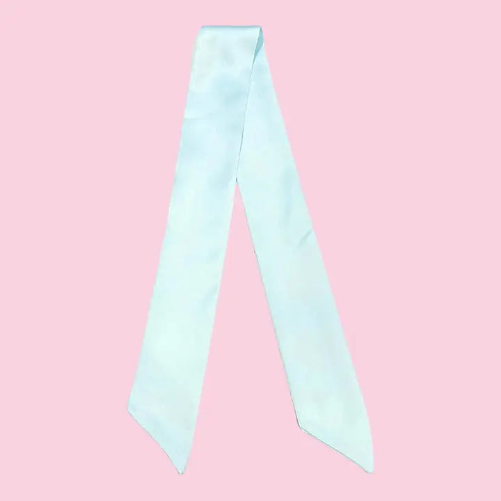Twilly Scarf - Light Blue