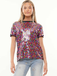 Sequin Top - Multi