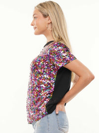 Sequin Top - Multi