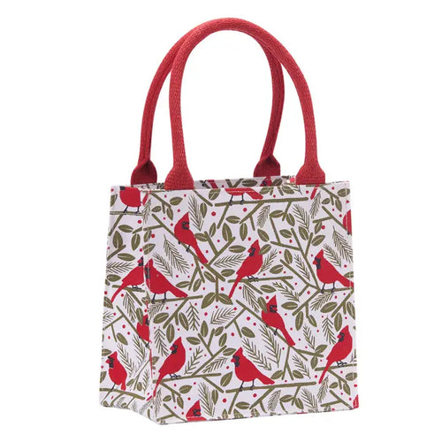 Cardinal Reusable Gift Bag Tote