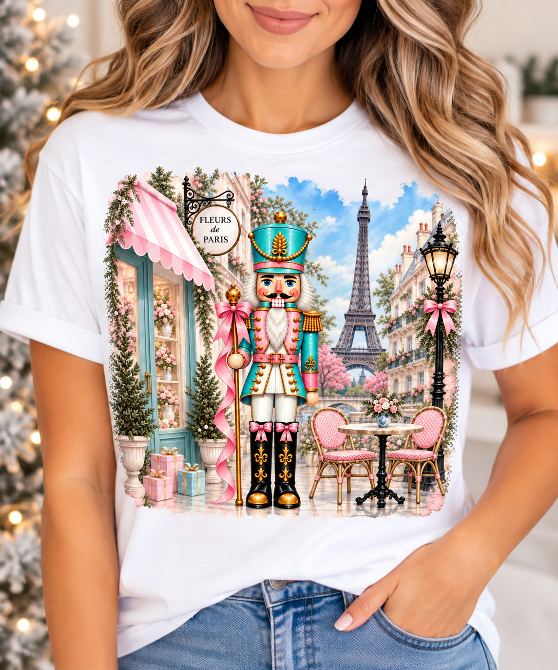 Nutcracker Paris Graphic Tee