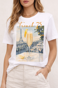 French 75 Graphic Tee