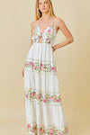 The Summer Floral Maxi Dress