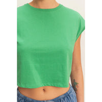 Classic Crew Neck - Green