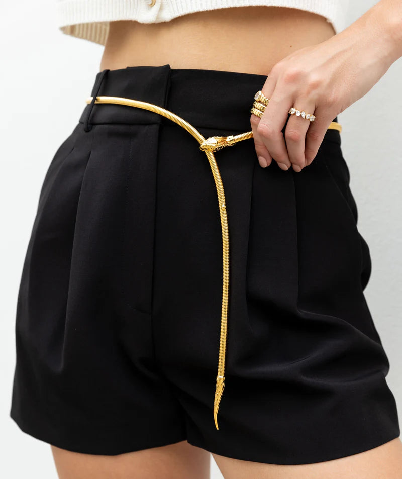 Serpent Chain Necklace - Gold