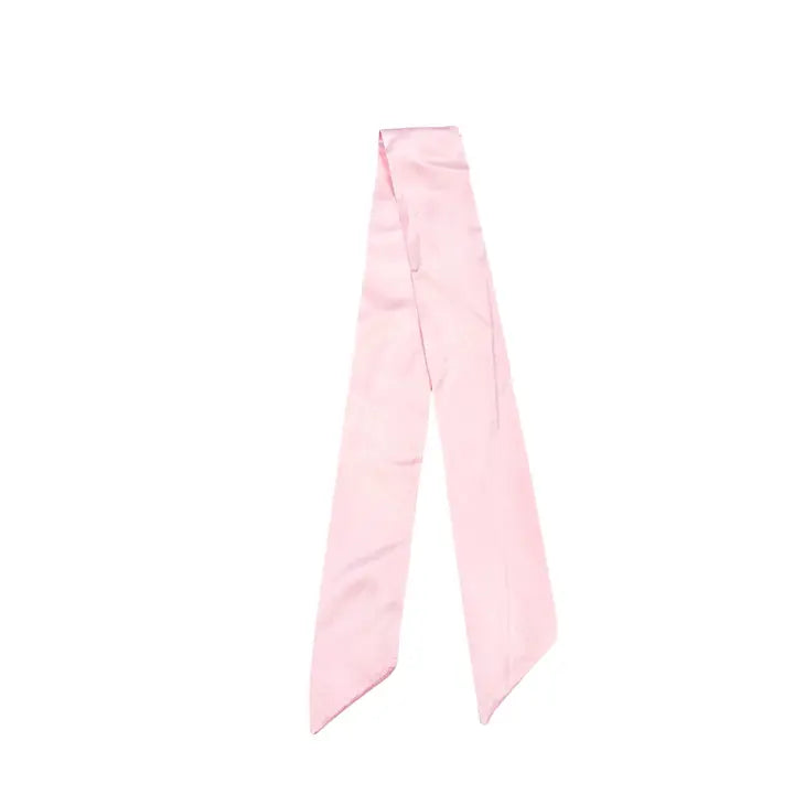 Twilly Scarf - Light Pink