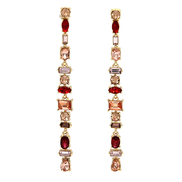Rhinestone Drop Earrings