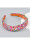 Beaded Headband - Multicolor
