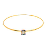 TOVA Ada Bangle - Tanzanite Glimmer