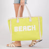 Beach Tote - Lime