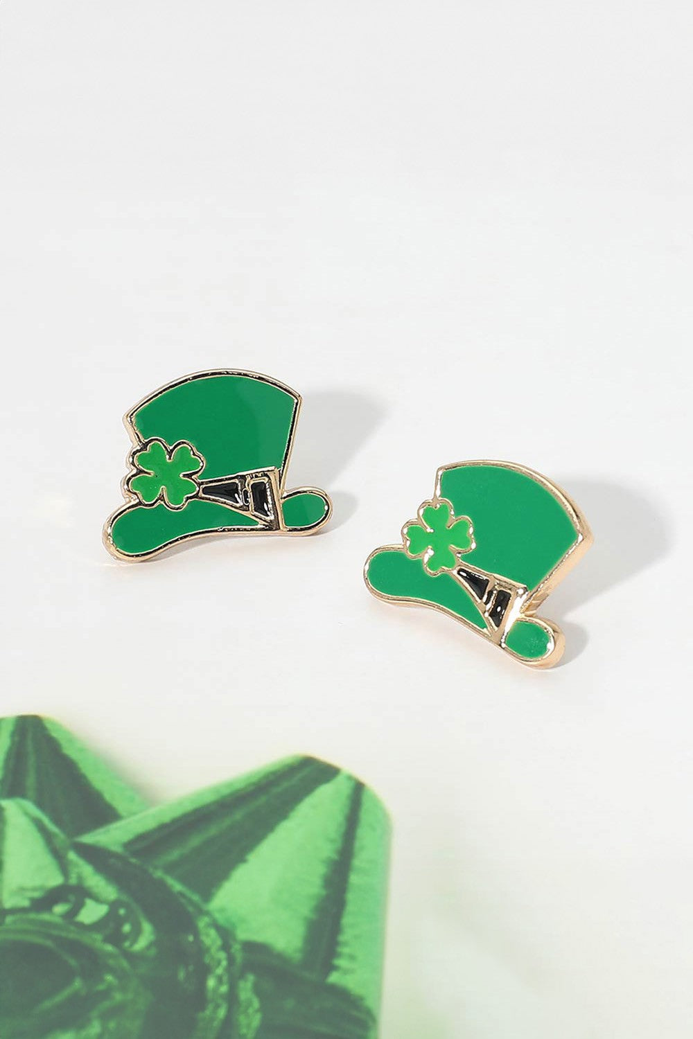 St. Patricks Stud Earrings