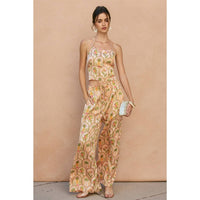 The Tropics Satin Pants