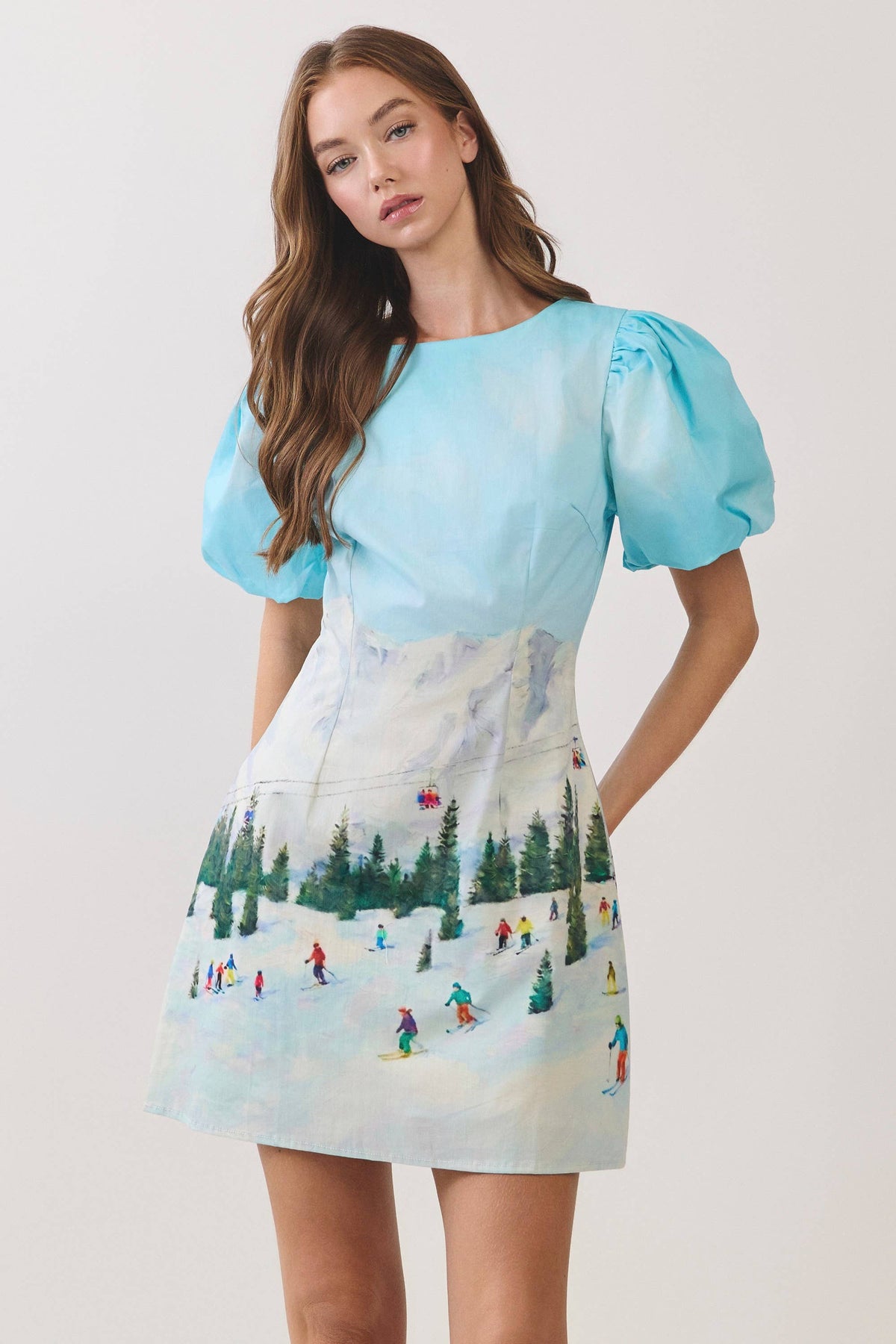 The Aspen Mini Dress