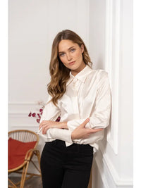 Lea Satin Blouse
