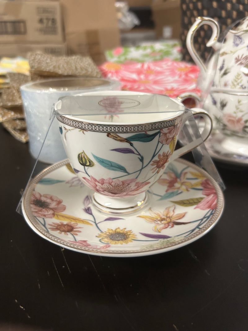Grace Teaware Cup & Saucer