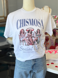 Chismosa Social Club Graphic Tee