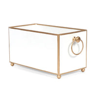 Mattie Cachepot Planter - White