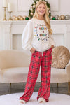 Merry & Bright Sequin Sweater