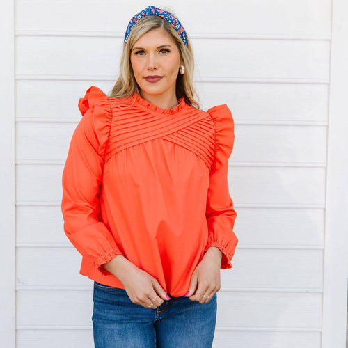 The McKenna Blouse